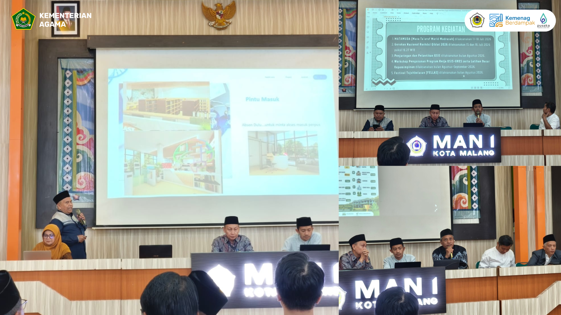 Awali Tahun Ajaran 2026/2027, MAN 1 Kota Malang Perkuat Sinergi dan Mutu Layanan Pendidikan